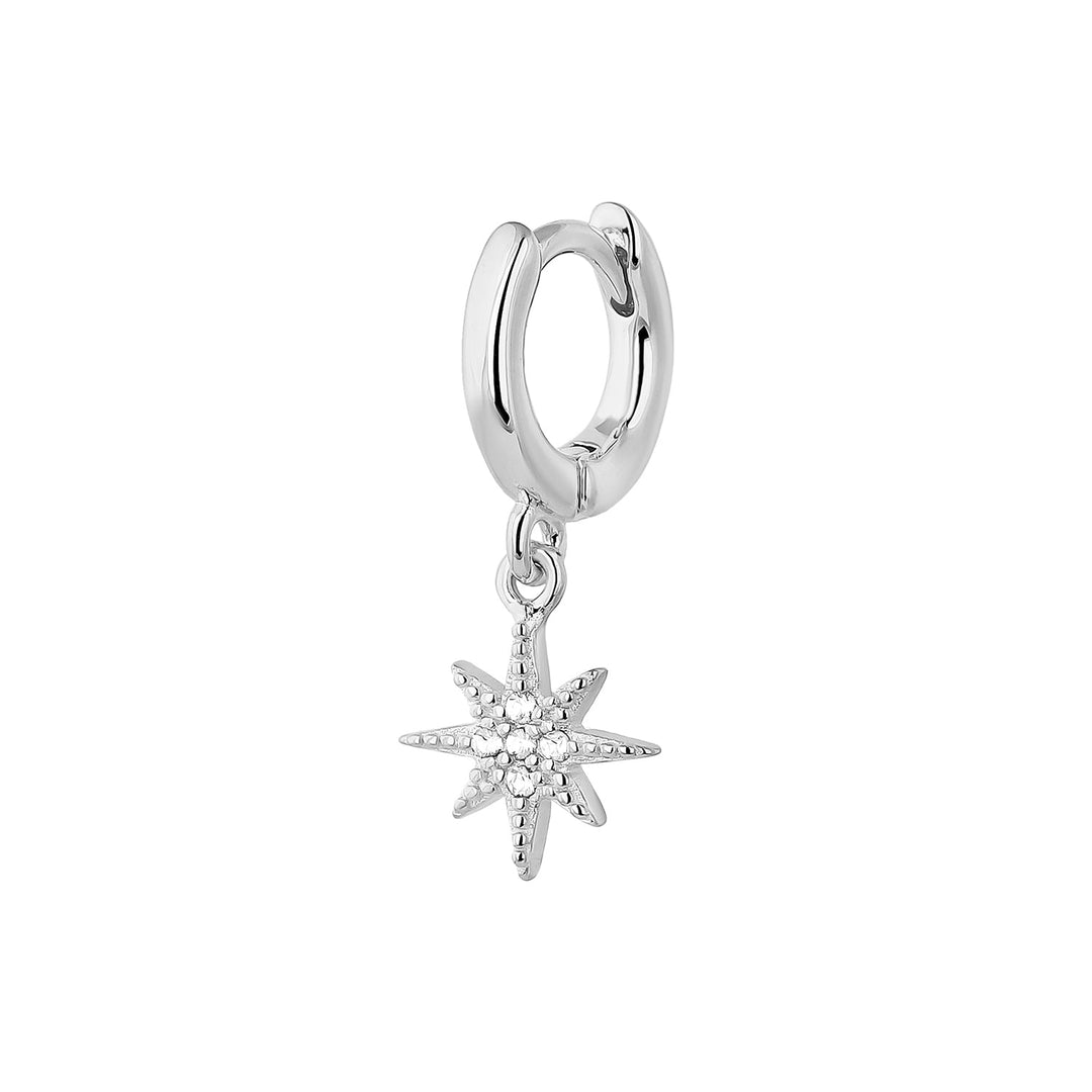 PENDIENTE PIERCING ARO DE PLATA CALISTA
