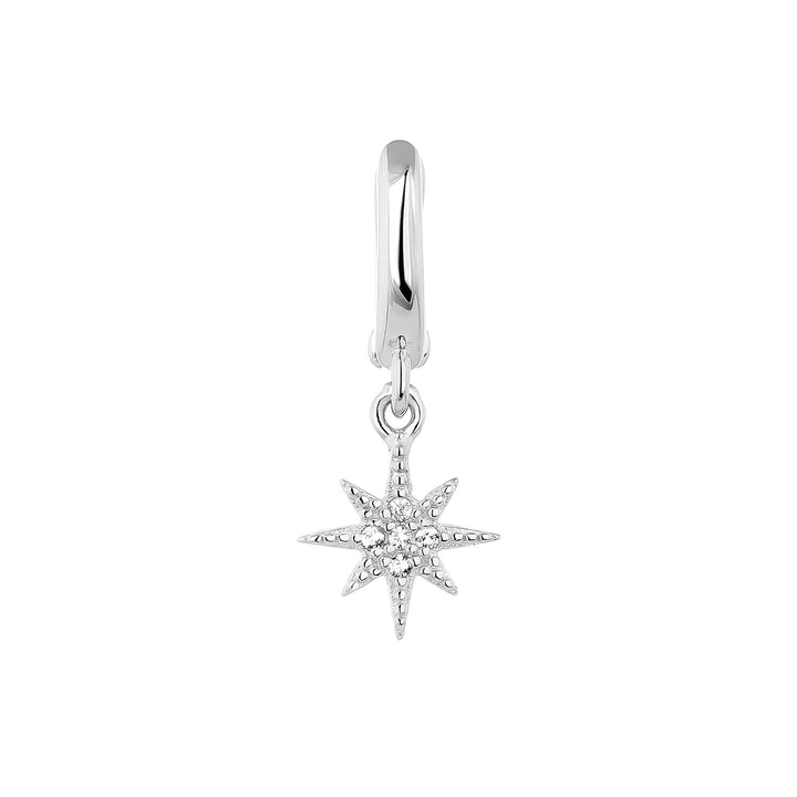 PENDIENTE PIERCING ARO DE PLATA CALISTA