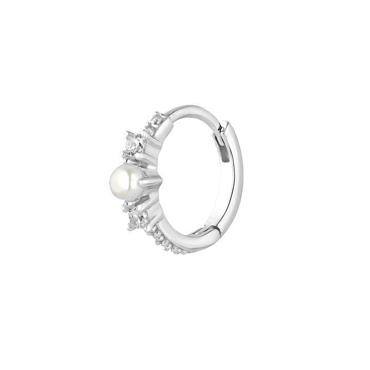 PENDIENTE PIERCING ARO DE PLATA AKIRA
