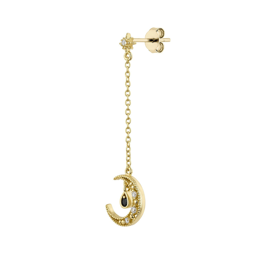 ORECCHINO PIERCING CANDY COTTON-MOON
