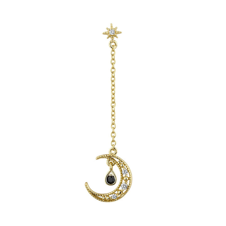 ORECCHINO PIERCING CANDY COTTON-MOON