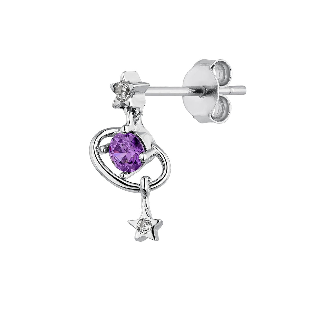 PENDIENTE PIERCING DE PLATA CANDYGALAXY