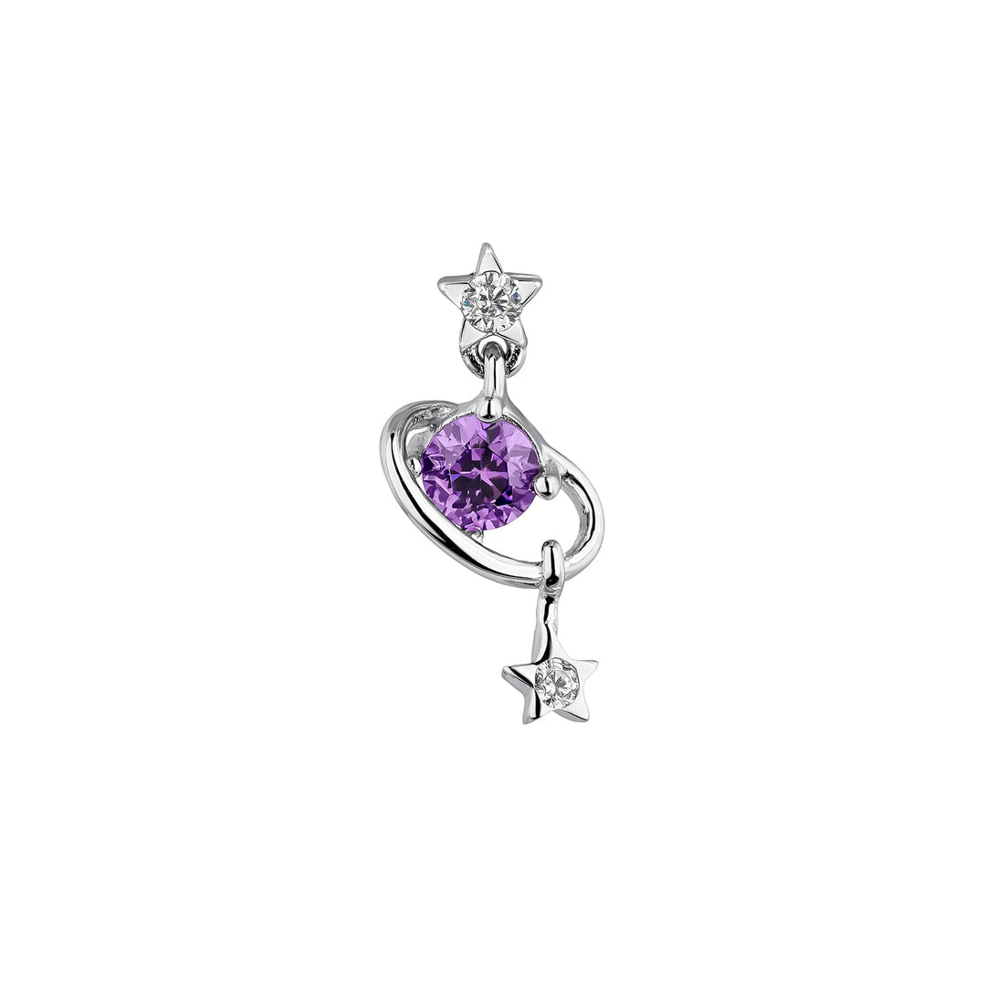 PENDIENTE PIERCING DE PLATA CANDYGALAXY