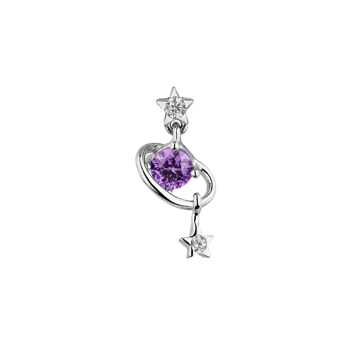 PENDIENTE PIERCING DE PLATA CANDYGALAXY