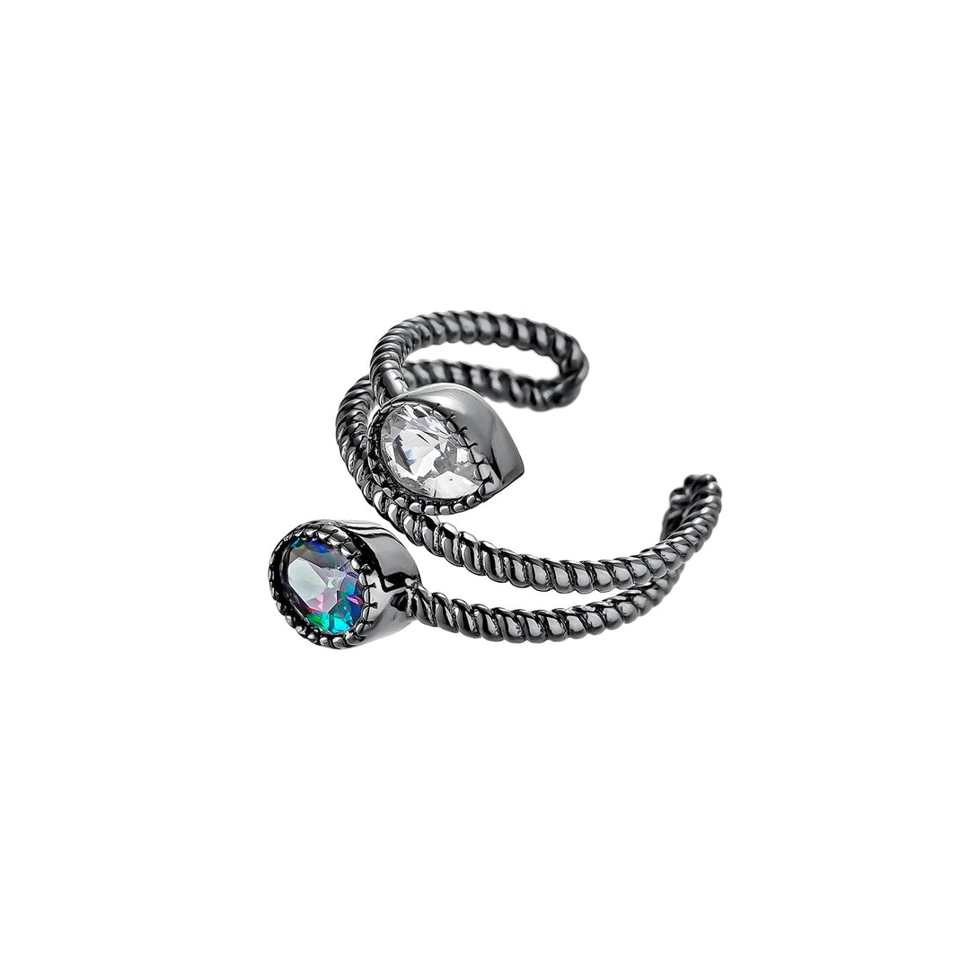 EAR CUFF DI RUTENIO CATHARSIS POLIFORM