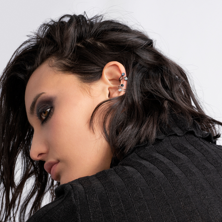 EAR CUFF DI RUTENIO CATHARSIS POLIFORM