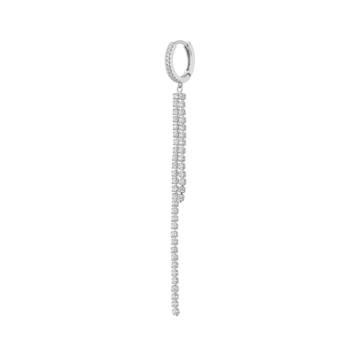 PENDIENTE PIERCING ARO DE PLATA SIENA