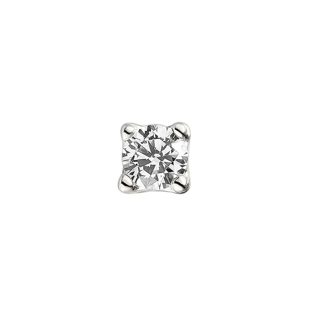 PENDIENTE PIERCING DE PLATA LUZ