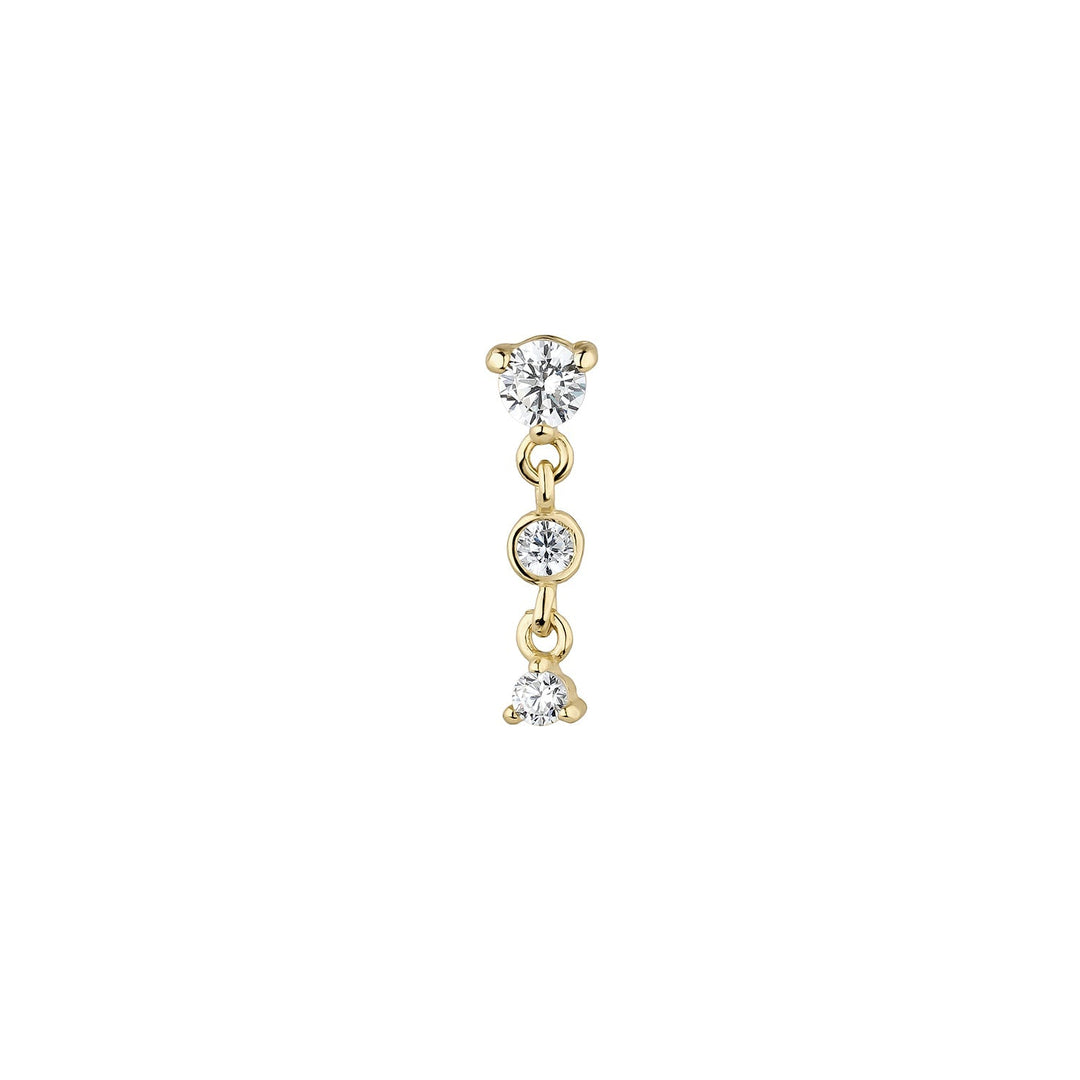 ORECCHINO PIERCING KAVYA DROP
