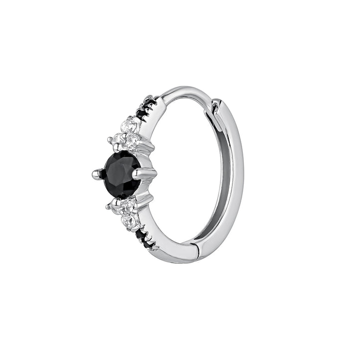 PENDIENTE PIERCING ARO DE PLATA KEILA