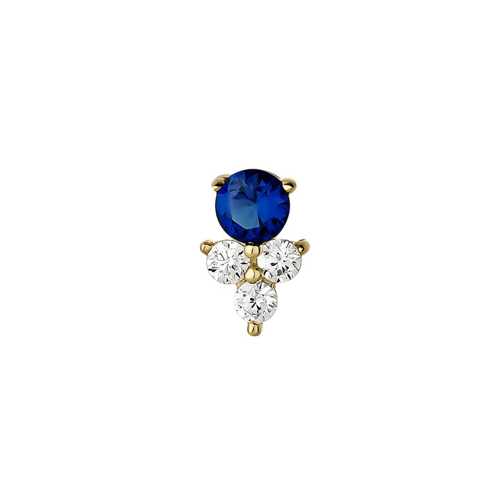 ORECCHINO PIERCING BLU ZAIR