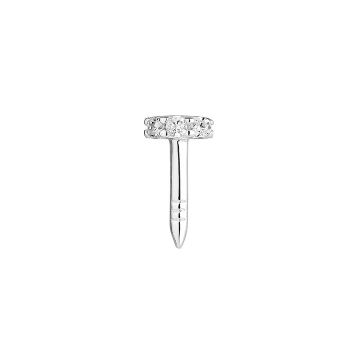PENDIENTE PIERCING DE PLATA VIS