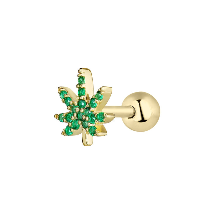 PENDIENTE PIERCING GREENLEAF