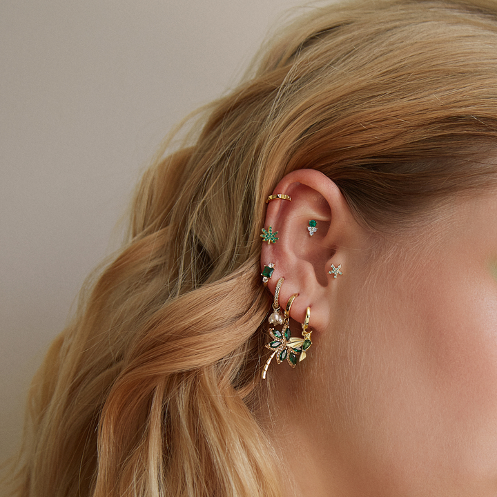 PENDIENTE PIERCING GREENLEAF