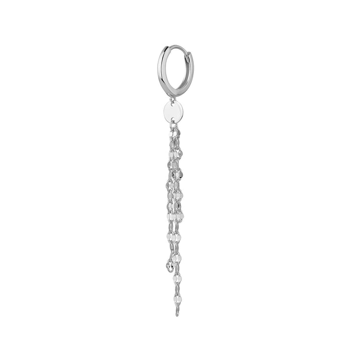 PENDIENTE PIERCING ARO DE PLATA JANA