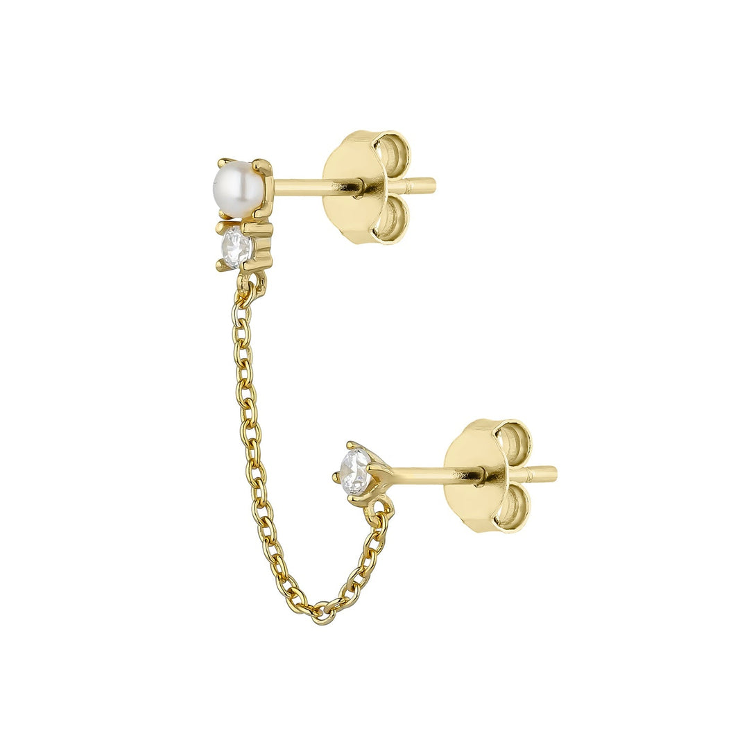 PENDIENTE PIERCING MÚLTIPLE MARTINICA-PEARL
