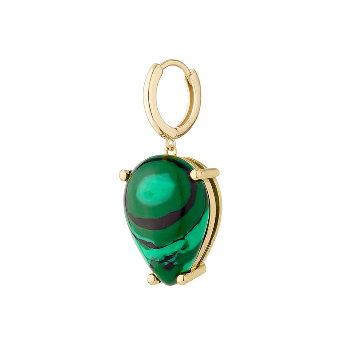 PENDIENTE PIERCING ARO ORO AMARILLO LATIKA