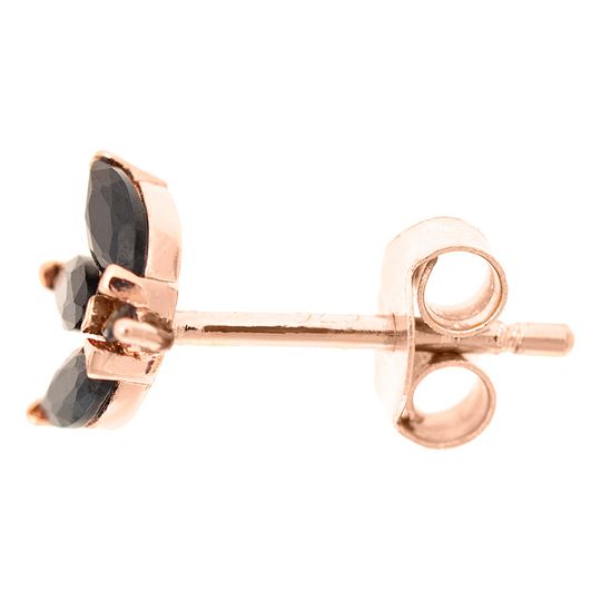 PENDIENTE PIERCING ORO ROSA JOSEPHINE