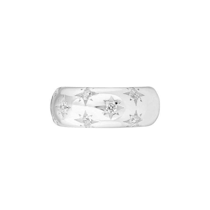 EAR CUFF DE PLATA LUCY