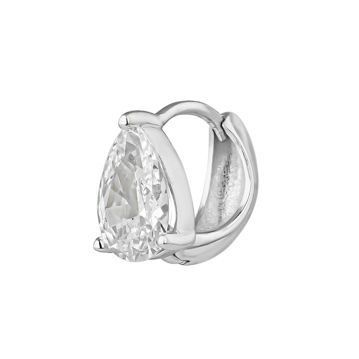 ORECCHINO PIERCING CERCHIO IN ARGENTO OLIVIA