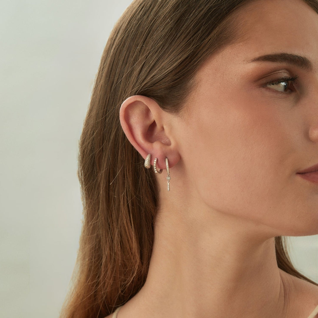 ORECCHINO PIERCING CERCHIO GABRIELE