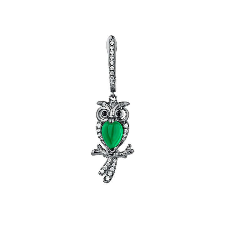 PENDIENTE PIERCING ARO HIBOU