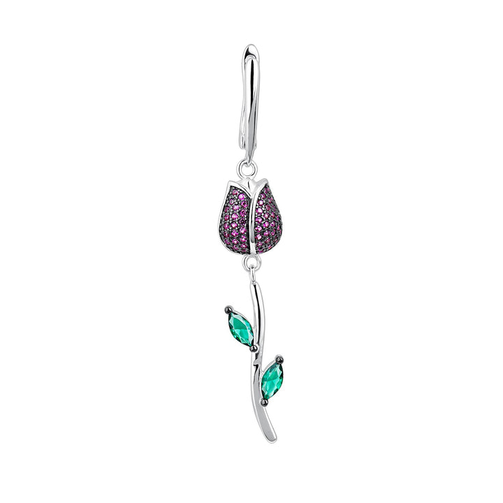 PENDIENTE PIERCING ARO ROSE-L