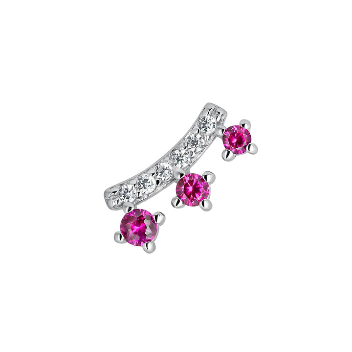 ORECCHINO PIERCING IN ARGENTO DEVA