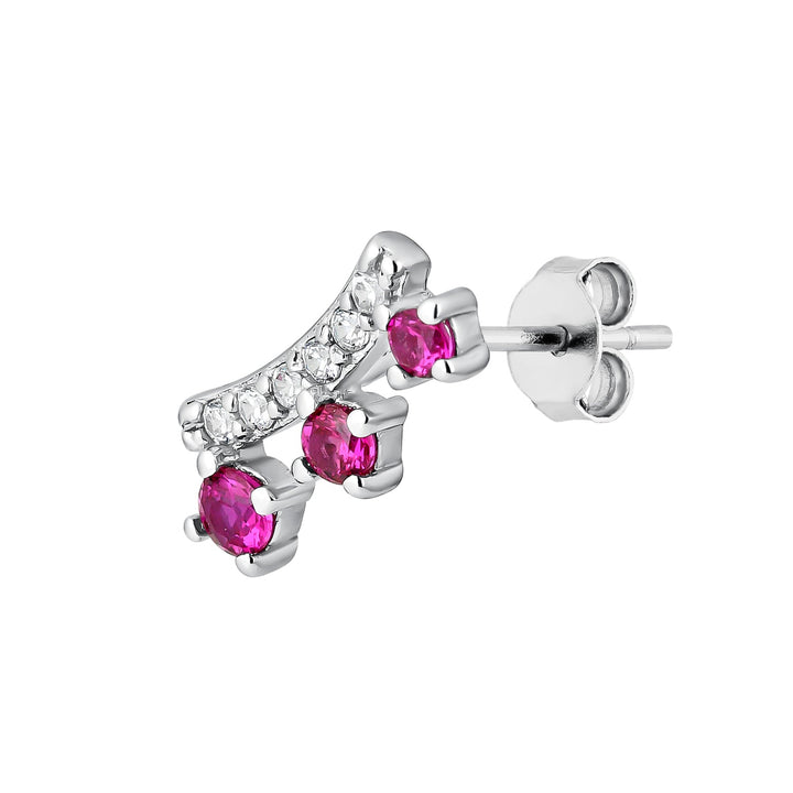 ORECCHINO PIERCING IN ARGENTO DEVA