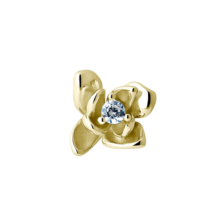 ORECCHINO PIERCING GOLDEN-ROSE