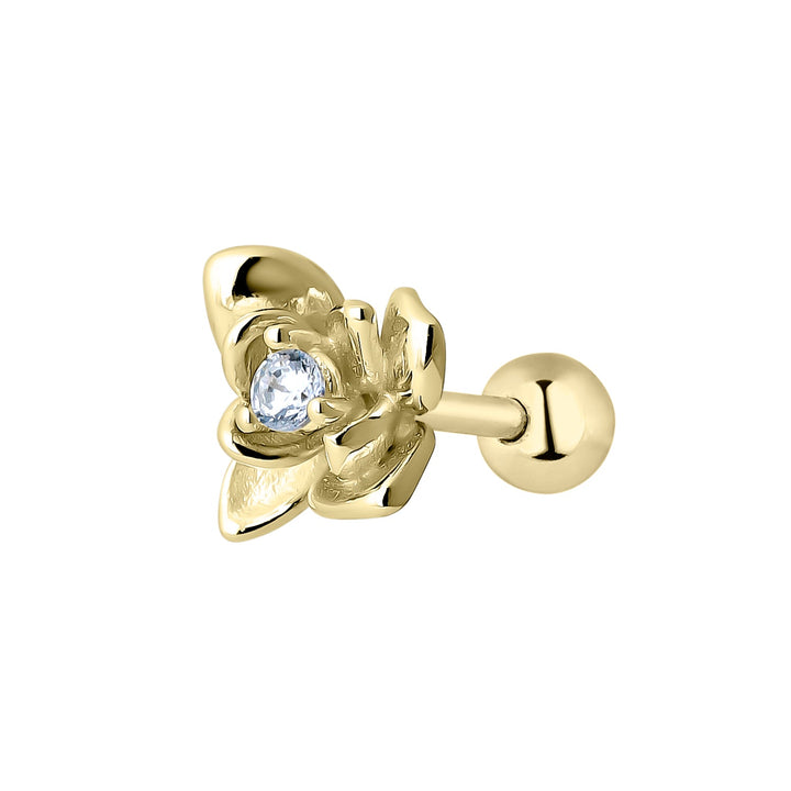 ORECCHINO PIERCING GOLDEN-ROSE