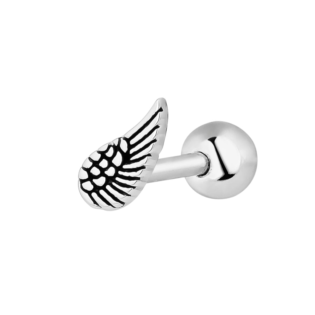 ORECCHINO PIERCING IN ARGENTO WIND