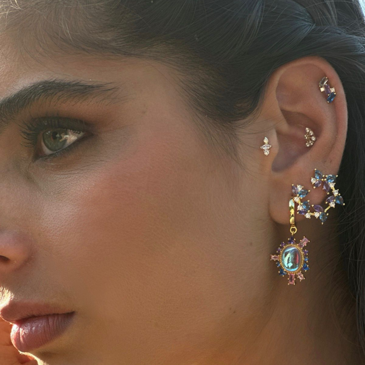 ORECCHINO PIERCING CIRA