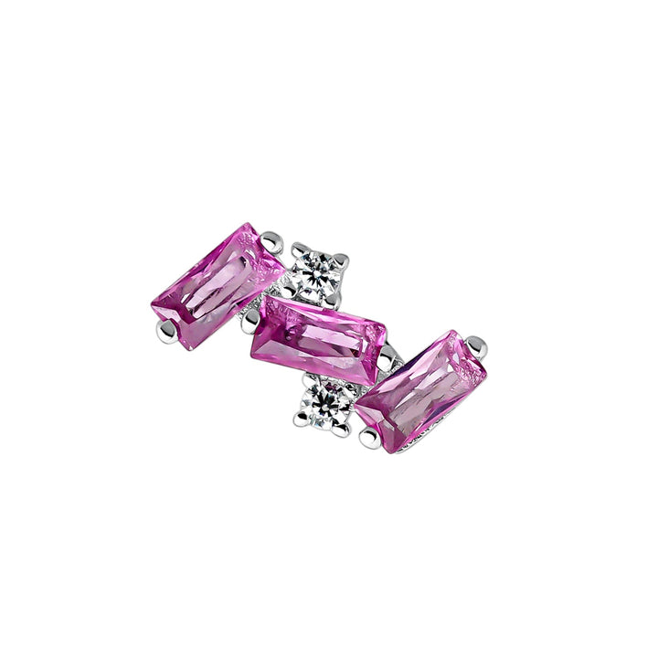 ORECCHINO PIERCING IN ARGENTO CIRA