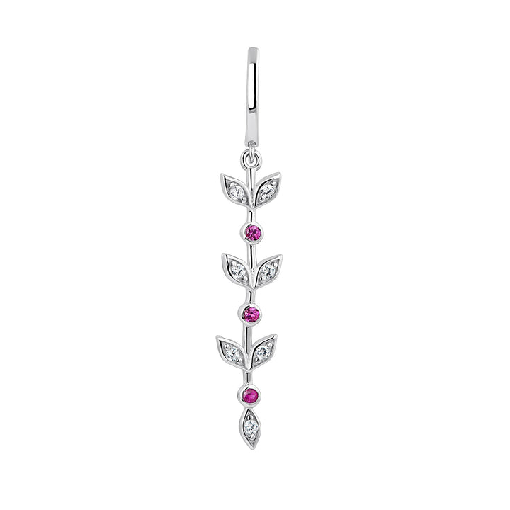 ORECCHINO PIERCING CERCHIO IN ARGENTO MORGANA