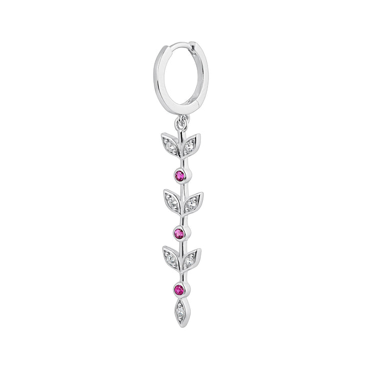 ORECCHINO PIERCING CERCHIO IN ARGENTO MORGANA