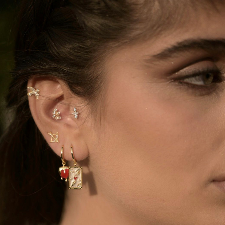 PENDIENTE PIERCING CUPID