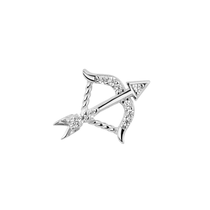 ORECCHINO PIERCING IN ARGENTO CUPID