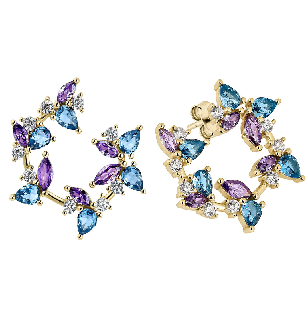 PENDIENTES ASIMÉTRICOS ALANA