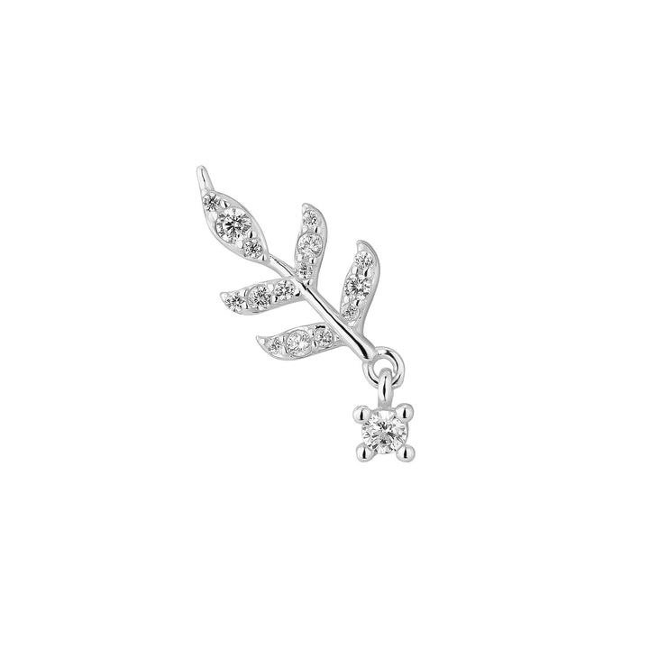 PENDIENTE PIERCING DE PLATA HAZEL