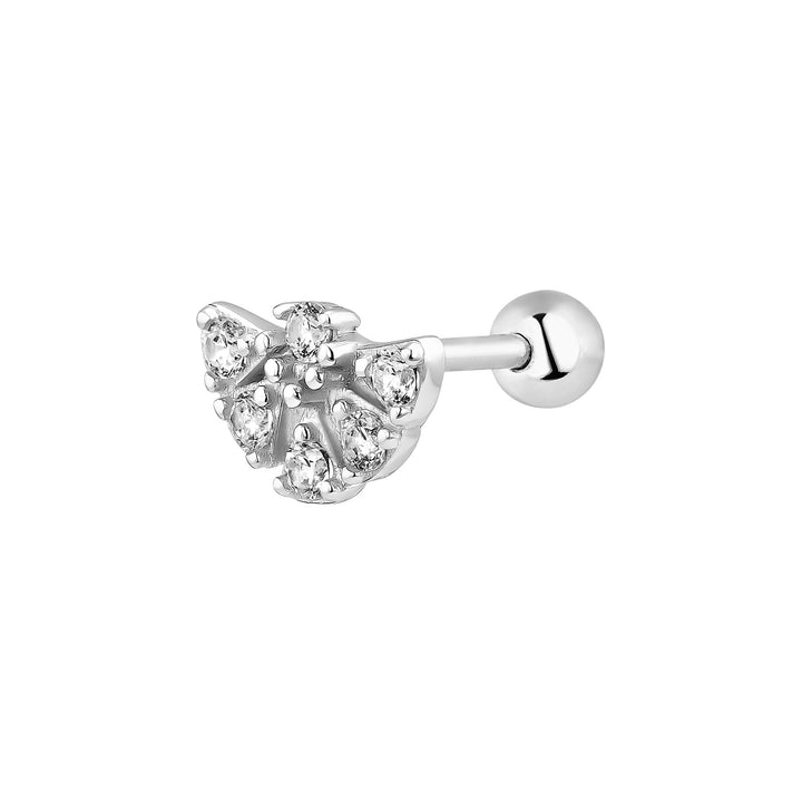 ORECCHINO PIERCING IN ARGENTO ARIDIAN