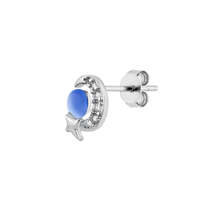PENDIENTE PIERCING REFLECTING-MOON