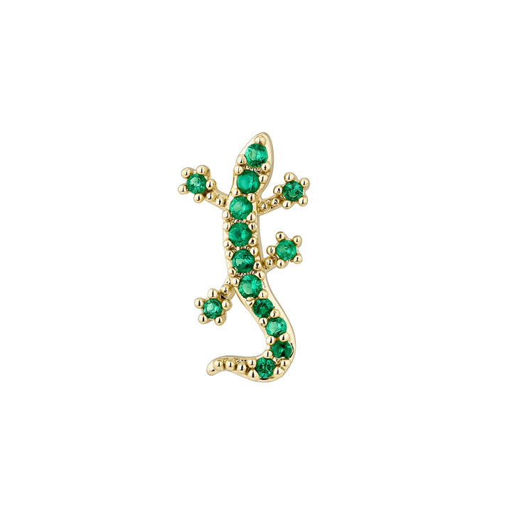 PENDIENTE PIERCING LIZARD