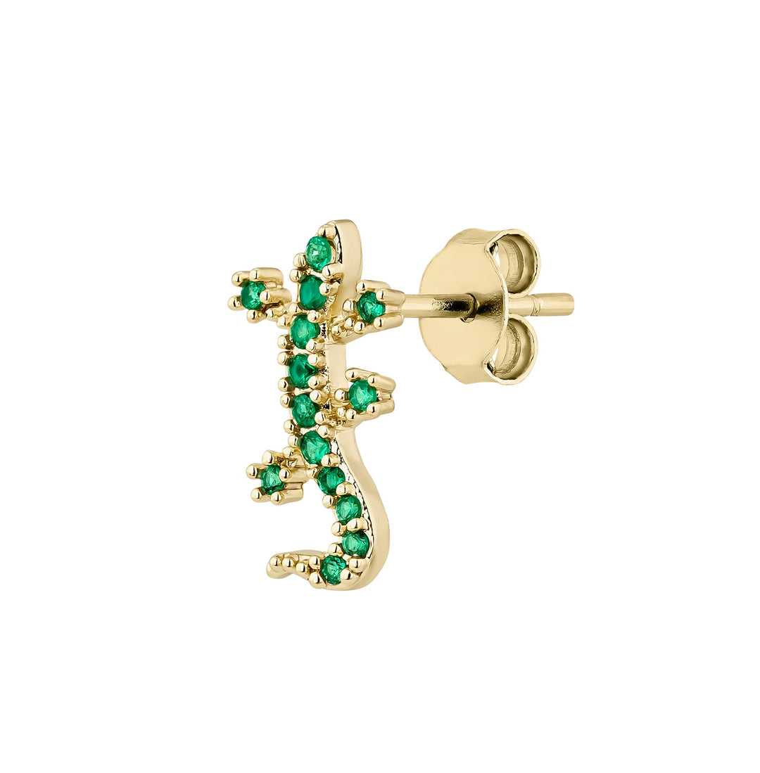 PENDIENTE PIERCING LIZARD