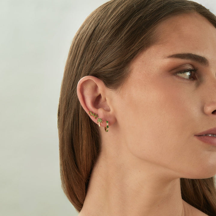 PENDIENTE PIERCING LIZARD