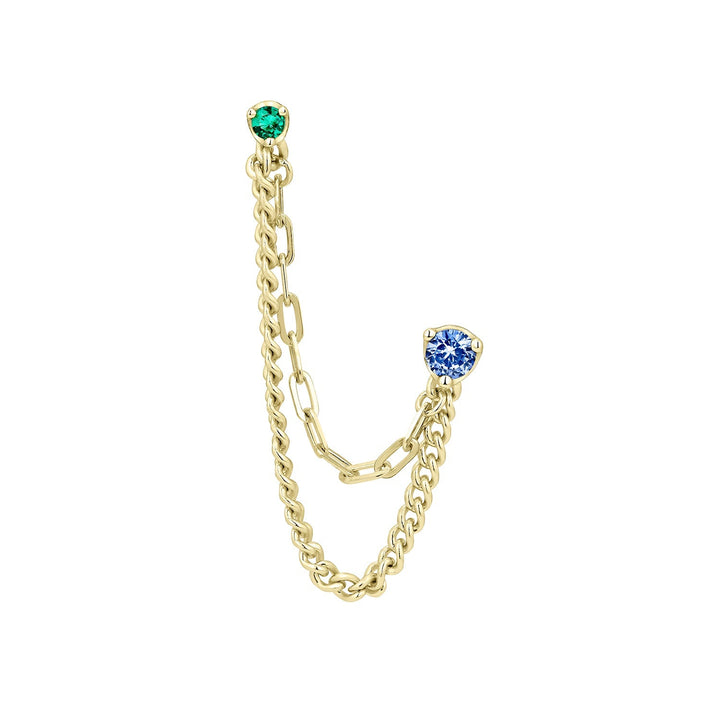 PENDIENTE PIERCING MÚLTIPLE KAIA
