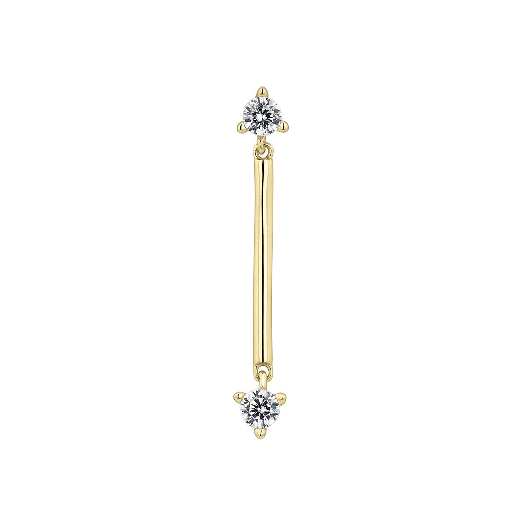 PENDIENTE PIERCING EFNUT