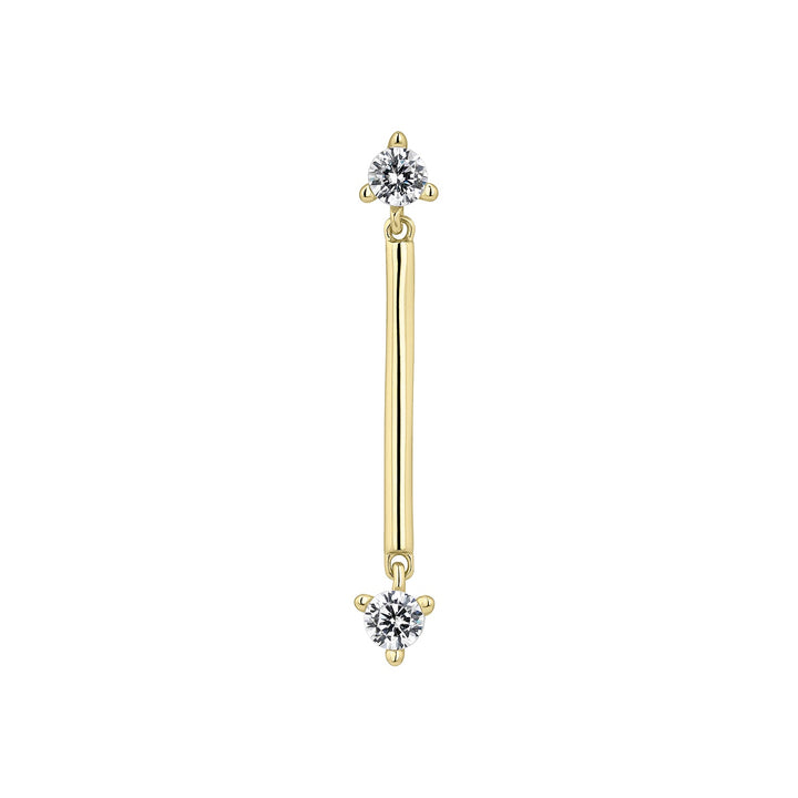 PENDIENTE PIERCING EFNUT