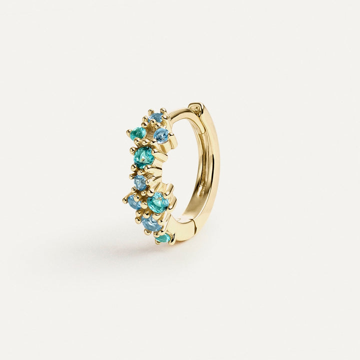 PENDIENTE PIERCING ARO ORO ZAMBIA