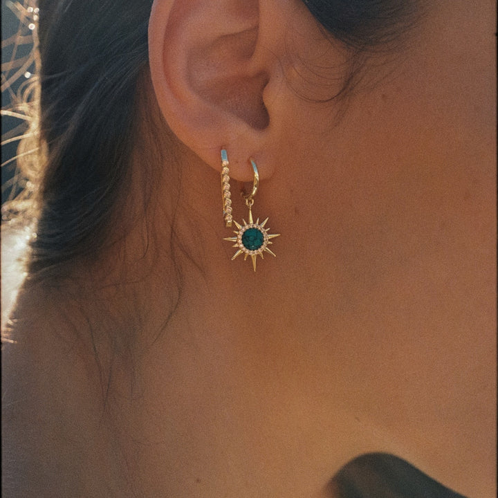 PENDIENTE PIERCING ARO MAURITANIA